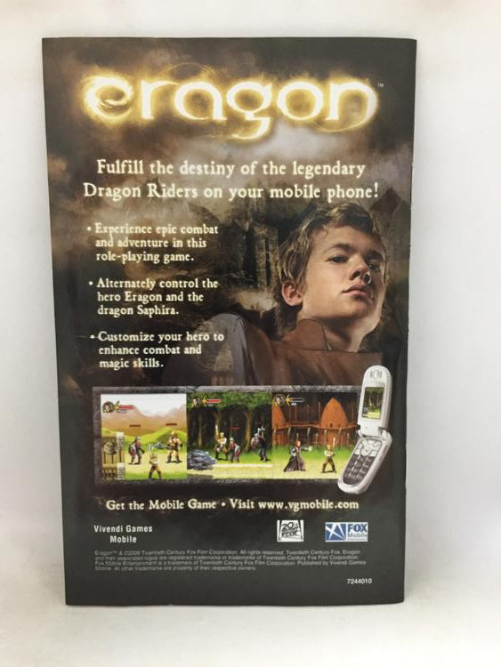 ERAGON (COMPLETE IN BOX) (usagé)