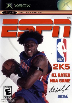 ESPN NBA 2K5 (usagé)