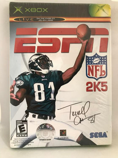ESPN NFL 2K5 (COMPLETE IN BOX) (usagé)