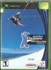 ESPN X GAMES SNOWBOARDING 2002 (usagé)
