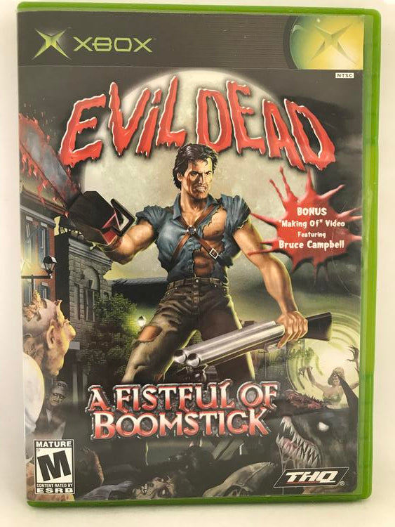EVIL DEAD A FISTFUL OF BOOMSTICK (COMPLETE IN BOX) (usagé)
