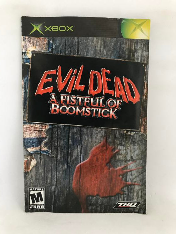 EVIL DEAD A FISTFUL OF BOOMSTICK (COMPLETE IN BOX) (usagé)