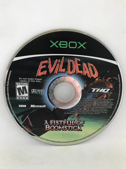 EVIL DEAD A FISTFUL OF BOOMSTICK (COMPLETE IN BOX) (usagé)