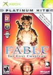 FABLE THE LOST CHAPTERS PLATINUM HITS (WITH BOX) (usagé)
