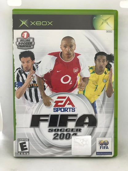 FIFA 2004 (COMPLETE IN BOX) (usagé)
