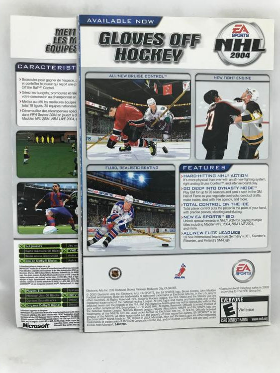 FIFA 2004 (COMPLETE IN BOX) (usagé)