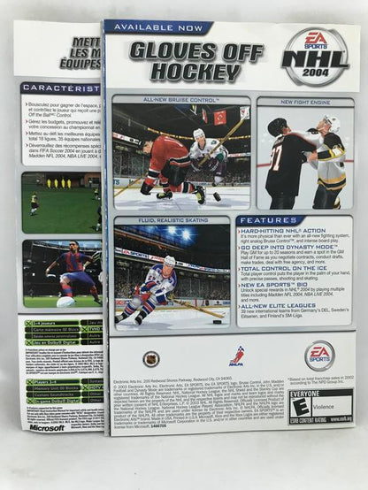 FIFA 2004 (COMPLETE IN BOX) (usagé)