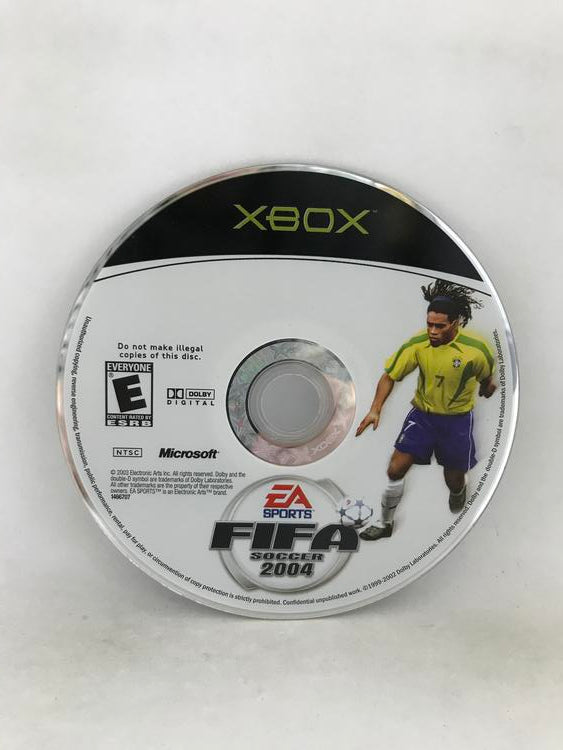 FIFA 2004 (COMPLETE IN BOX) (usagé)