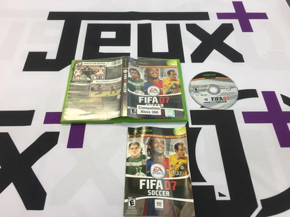 FIFA 07 (WITH BOX) (usagé)