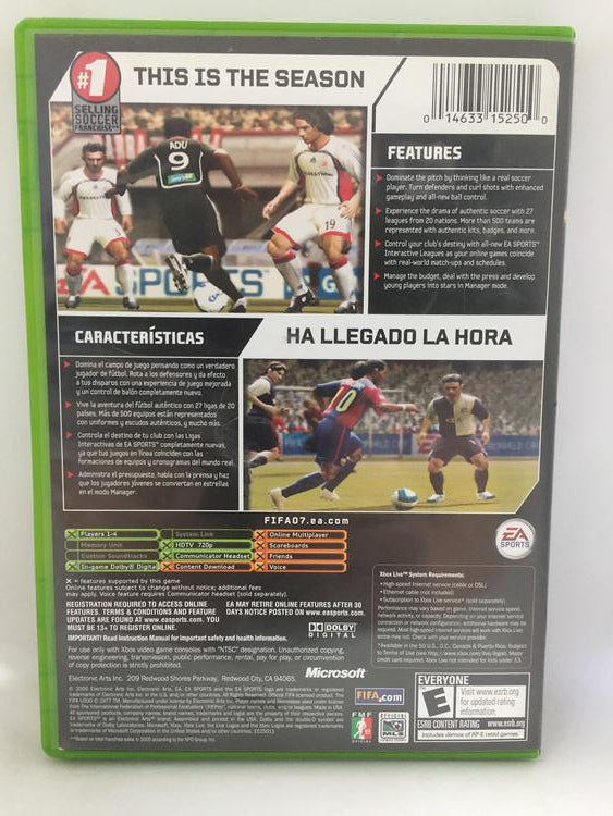 FIFA 07 (WITH BOX) (usagé)
