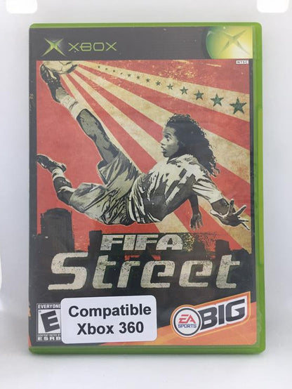 FIFA STREET (COMPLETE IN BOX) (usagé)