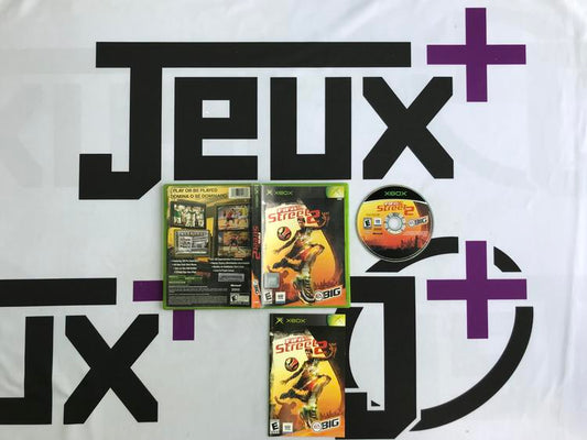 FIFA STREET 2 (COMPLETE IN BOX) (usagé)