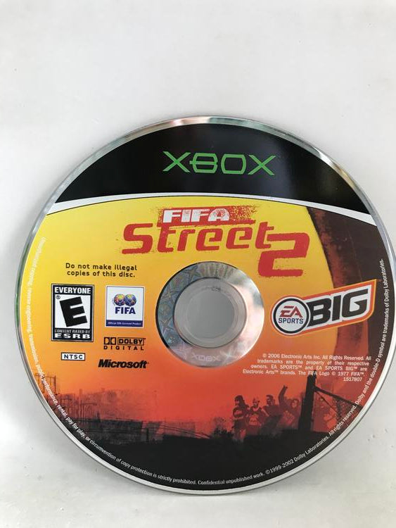FIFA STREET 2 (COMPLETE IN BOX) (usagé)