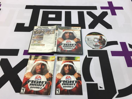 FIGHT NIGHT ROUND 2 (COMPLETE IN BOX) (usagé)