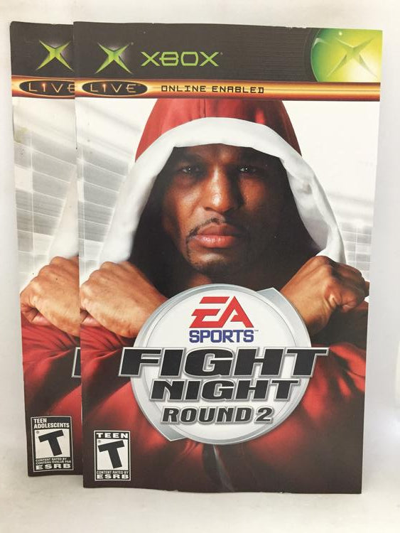 FIGHT NIGHT ROUND 2 (COMPLETE IN BOX) (usagé)