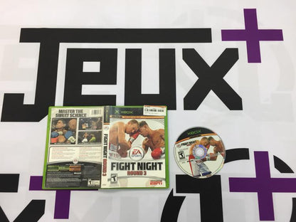 FIGHT NIGHT ROUND 3 (WITH BOX) (usagé)