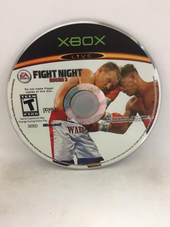 FIGHT NIGHT ROUND 3 (WITH BOX) (usagé)