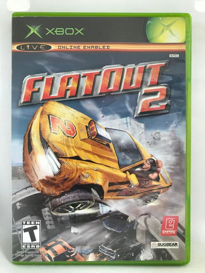 FLATOUT 2 (WITH BOX) (usagé)