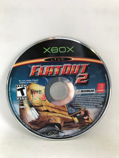 FLATOUT 2 (WITH BOX) (usagé)