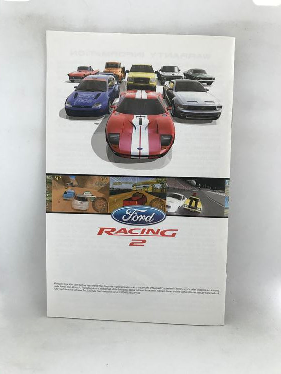 FORD RACING 2 (COMPLETE IN BOX) (usagé)