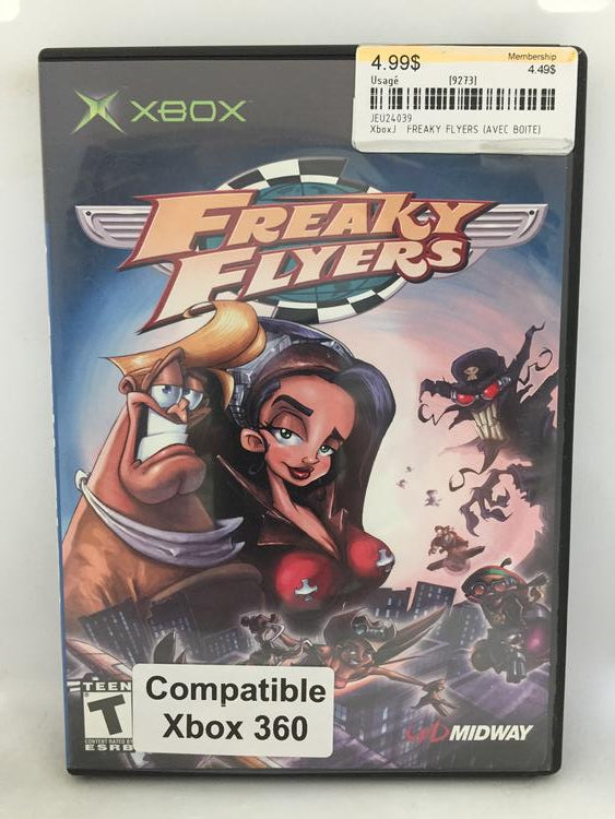 FREAKY FLYERS (WITH BOX) (usagé)