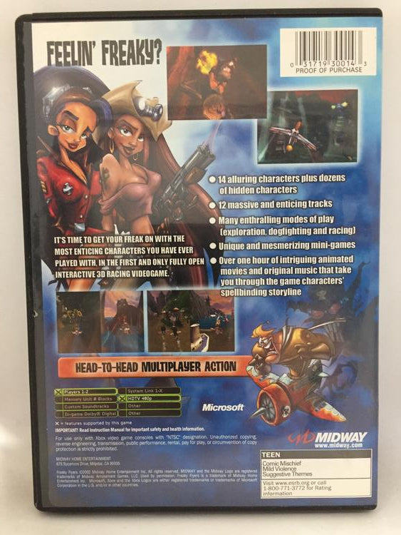 FREAKY FLYERS (WITH BOX) (usagé)