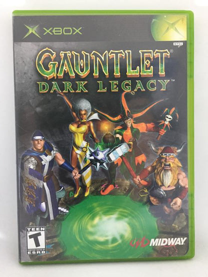GAUNTLET DARK LEGACY (WITH BOX) (usagé)