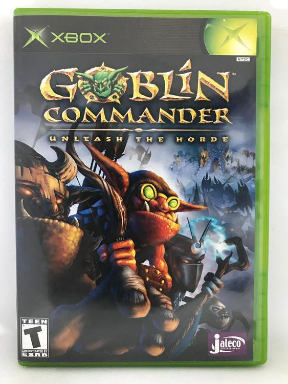 GOBLIN COMMANDER (COMPLETE IN BOX) (usagé)