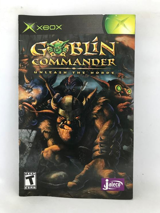 GOBLIN COMMANDER (COMPLETE IN BOX) (usagé)
