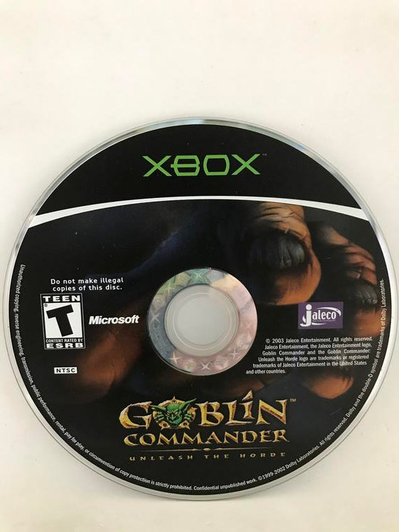 GOBLIN COMMANDER (COMPLETE IN BOX) (usagé)