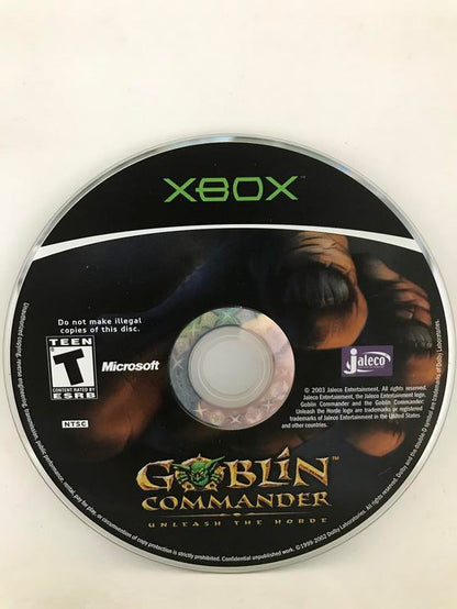 GOBLIN COMMANDER (COMPLETE IN BOX) (usagé)