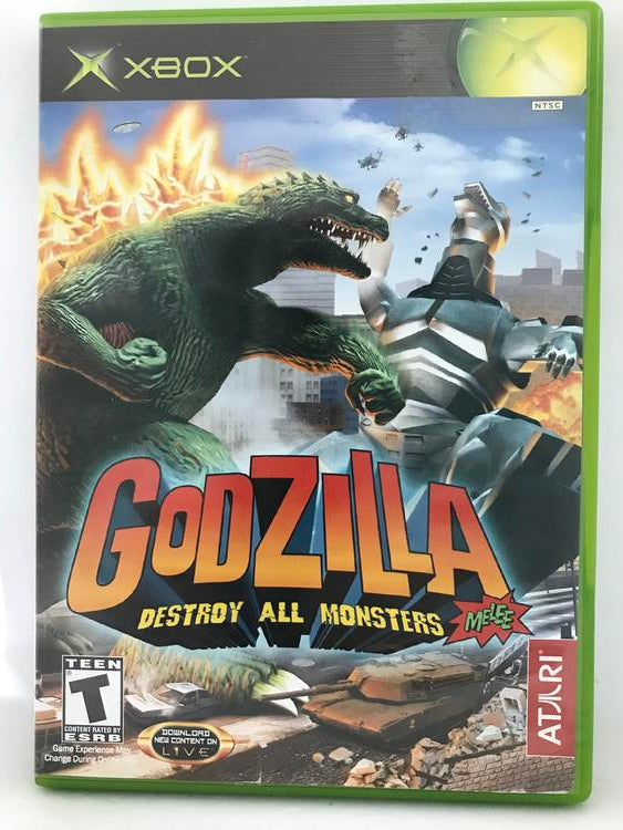GODZILLA DESTROY ALL MONSTERS MELEE (WITH BOX) (usagé)