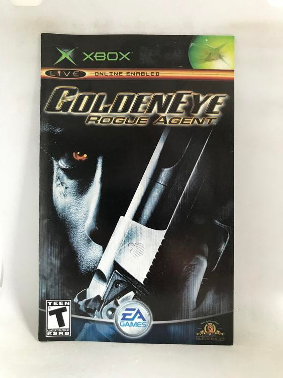 007 GOLDENEYE ROGUE AGENT (COMPLETE IN BOX) (usagé)