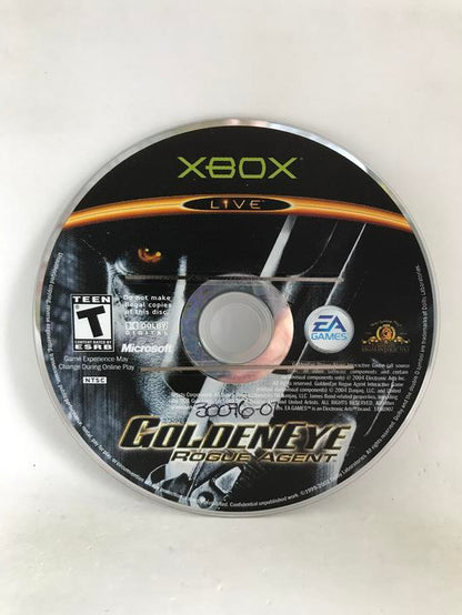 007 GOLDENEYE ROGUE AGENT (COMPLETE IN BOX) (usagé)