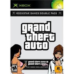 GRAND THEFT AUTO DOUBLE PACK (COMPLETE IN BOX / NO MAP) (usagé)