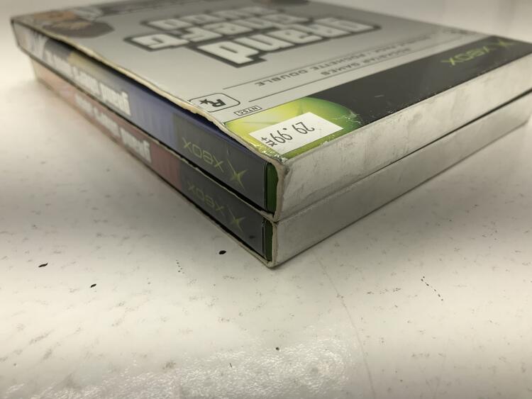 GRAND THEFT AUTO DOUBLE PACK (COMPLETE IN BOX / NO MAP) (usagé)