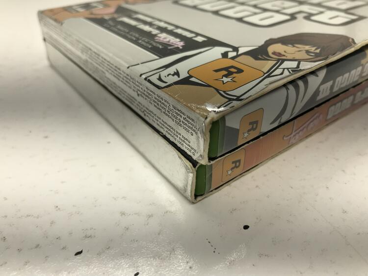 GRAND THEFT AUTO DOUBLE PACK (COMPLETE IN BOX / NO MAP) (usagé)