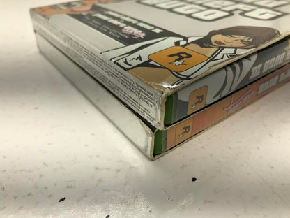 GRAND THEFT AUTO DOUBLE PACK (COMPLETE IN BOX / NO MAP) (usagé)