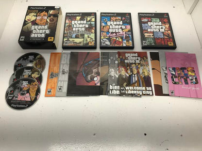 GRAND THEFT AUTO DOUBLE PACK (COMPLETE IN BOX / NO MAP) (usagé)