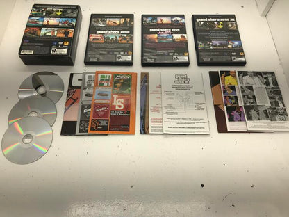 GRAND THEFT AUTO DOUBLE PACK (COMPLETE IN BOX / NO MAP) (usagé)