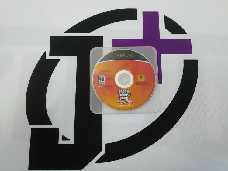 GRAND THEFT AUTO VICE CITY THE XBOX COLLECTION (CD ONLY) (usagé)