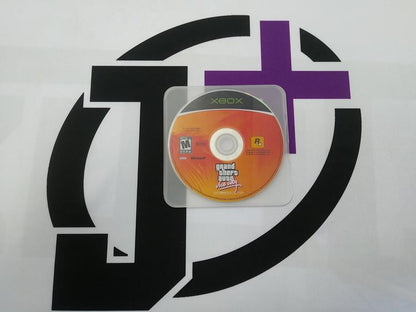 GRAND THEFT AUTO VICE CITY THE XBOX COLLECTION (CD ONLY) (usagé)