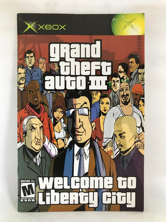 GRAND THEFT AUTO TRILOGY (WITH BOX) (usagé)