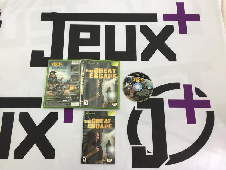 THE GREAT ESCAPE (COMPLETE IN BOX) (usagé)