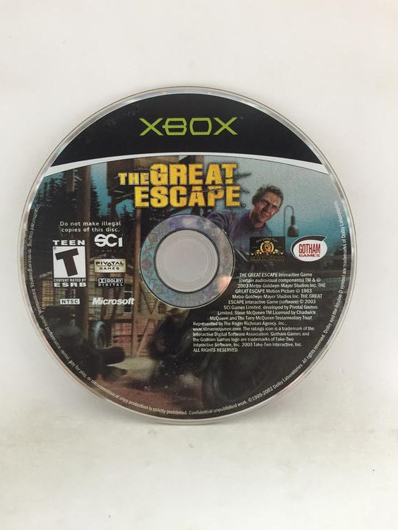 THE GREAT ESCAPE (COMPLETE IN BOX) (usagé)
