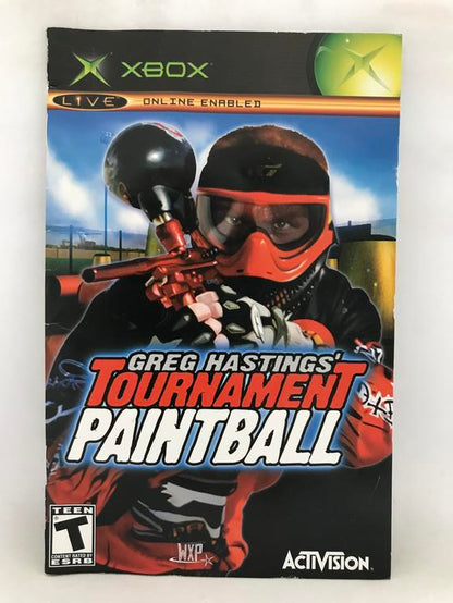 GREG HASTINGS TOURNAMENT PAINTBALL (COMPLETE IN BOX) (usagé)