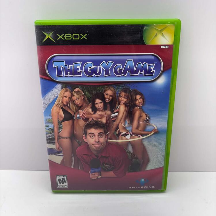 THE GUY GAME (COMPLETE IN BOX)