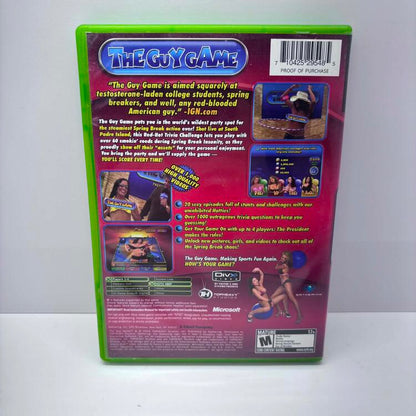 THE GUY GAME (COMPLETE IN BOX) (usagé)