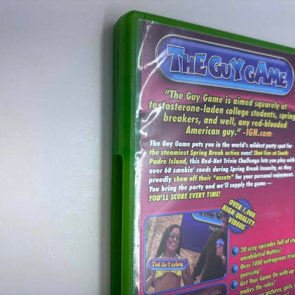 THE GUY GAME (COMPLETE IN BOX)