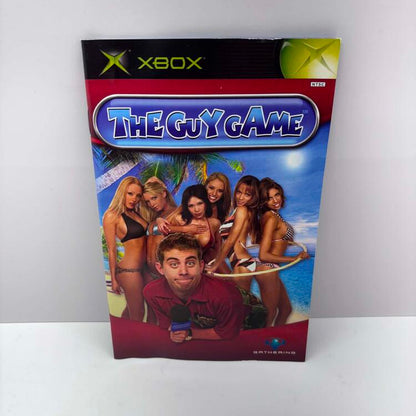 THE GUY GAME (COMPLETE IN BOX)